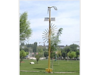 風(fēng)光互補(bǔ)路燈