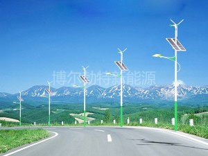 風(fēng)光互補(bǔ)路燈