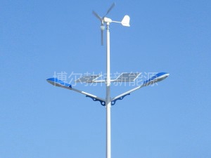 風(fēng)光互補(bǔ)路燈