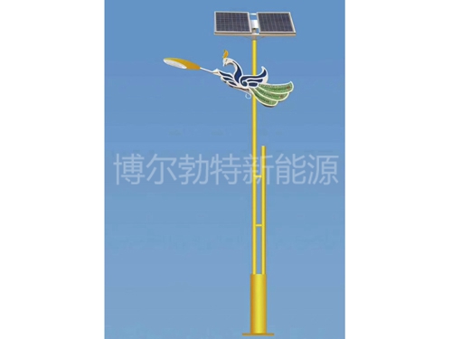 定制款太陽(yáng)能路燈