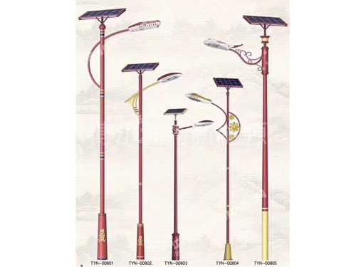 定制款太陽(yáng)能路燈