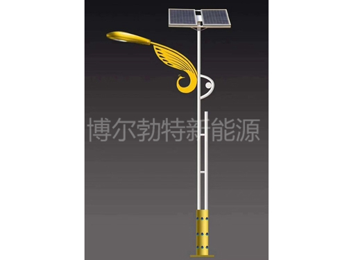 定制款太陽(yáng)能路燈