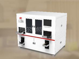 4000雙線半片激光劃片機裂片機