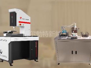 自動上下料光纖半自動激光劃片機