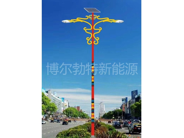 定制款太陽(yáng)能路燈