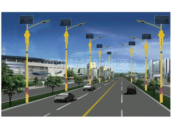 定制款太陽(yáng)能路燈