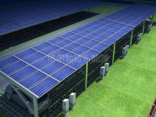 光伏車棚