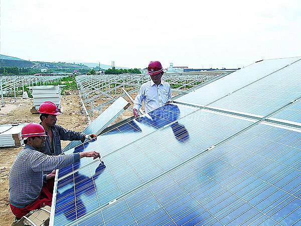 生態(tài)農(nóng)業(yè)大棚光伏發(fā)電方案