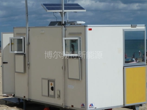 太陽(yáng)能發(fā)電移動(dòng)房方案
