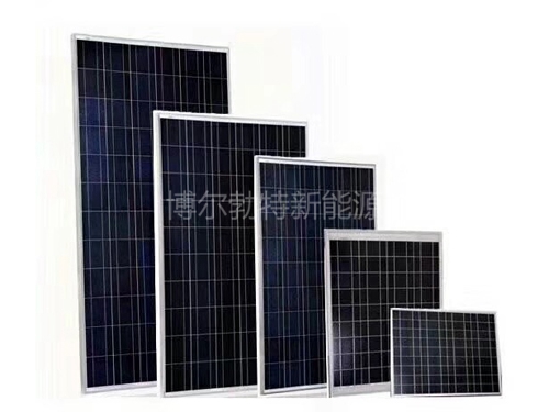 60W多晶組件