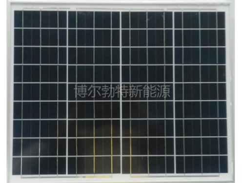 50W多晶組件